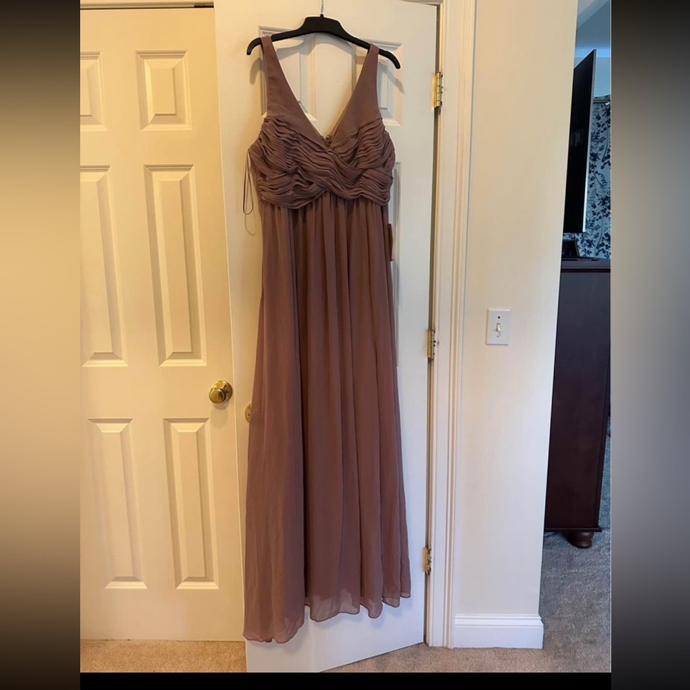 Birdy Grey Bridesmaid Dress- nwt, size XL, Mauve